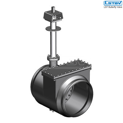 D343F、D343H 型三偏心多层次硬密封蝶阀