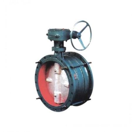 SD343X型伸缩型法兰蝶阀