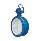 法兰式软密封蝶阀