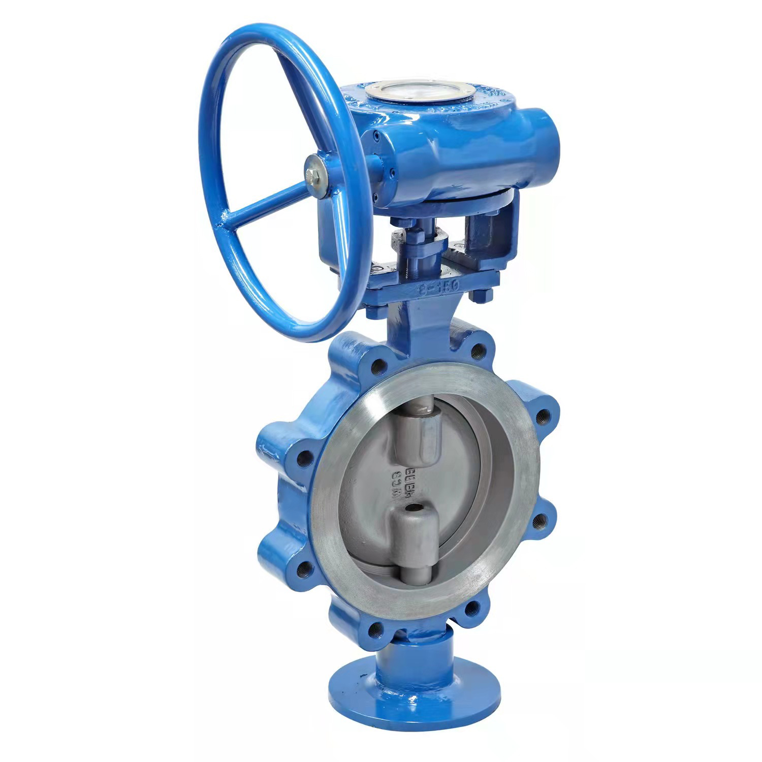 全金属硬密封蝶阀