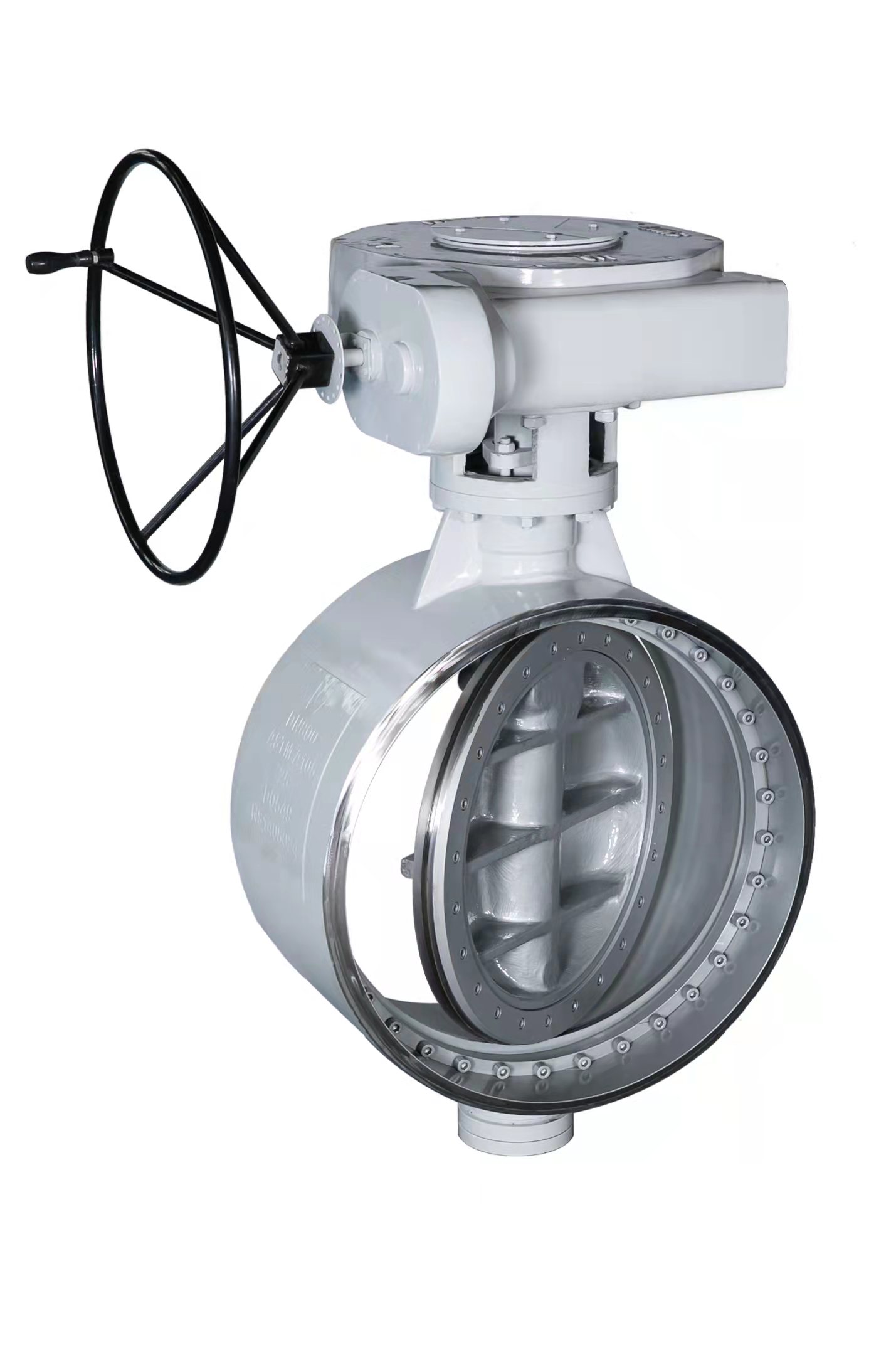 全金属硬密封蝶阀