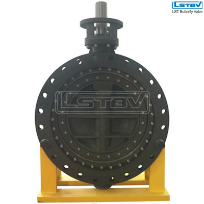 三偏心硬碰硬蝶阀