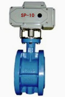 D941X-10/16电动法兰软密封蝶阀