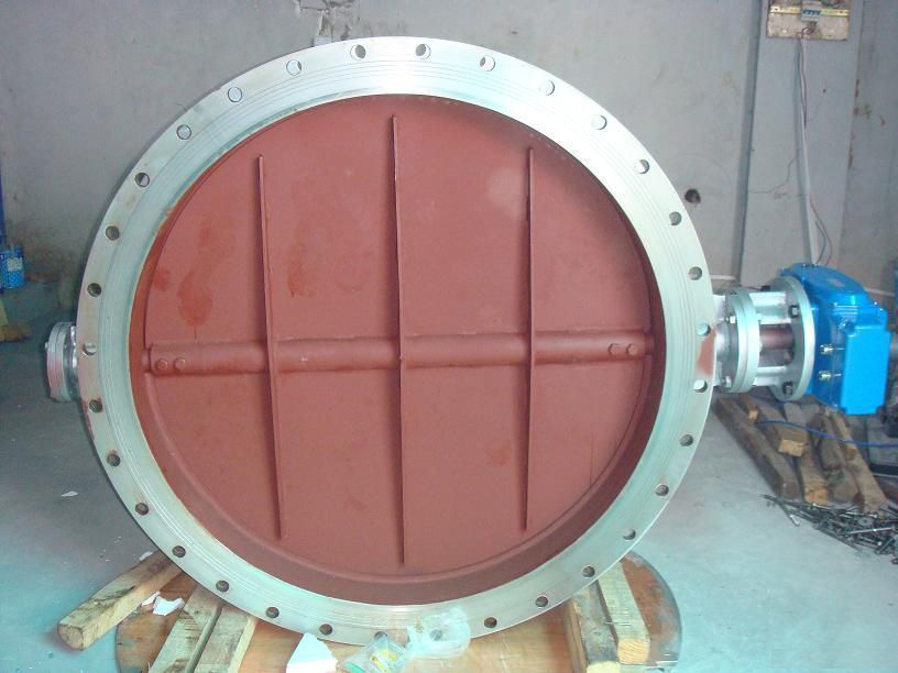 电动手动通风蝶阀