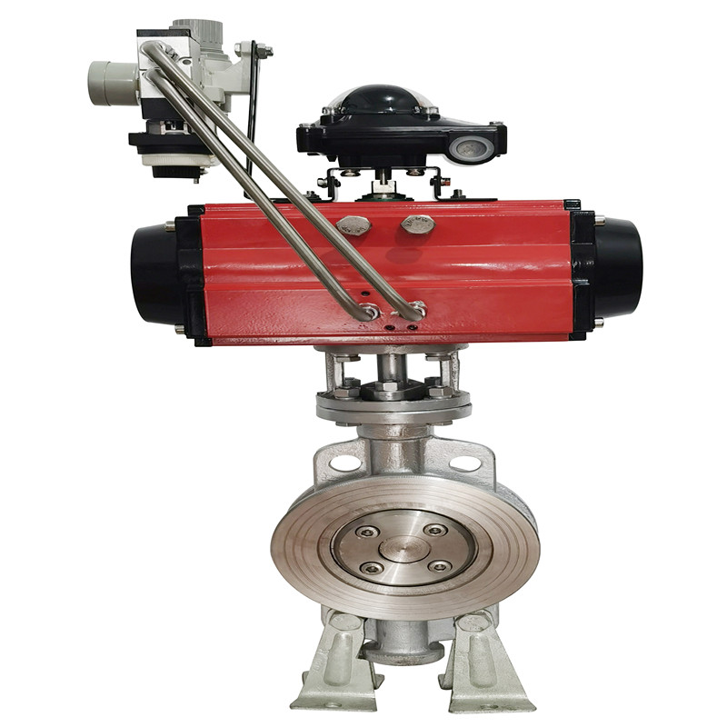 气动硬密封蝶阀