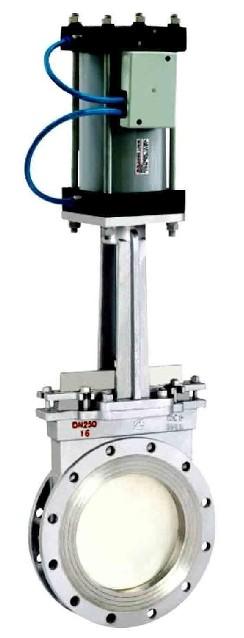 PZ673H气动刀型闸阀