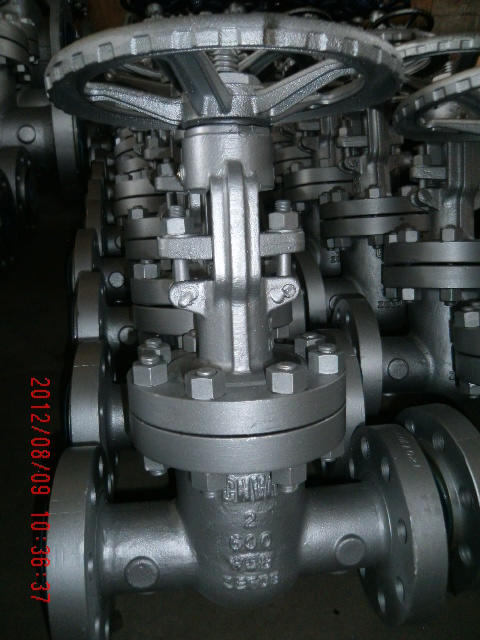 Z41H、Z41Y型钢制楔式闸阀