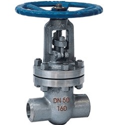 Z61H、Z61Y、Z61W 型 PN100~PN160 承插焊楔式闸阀