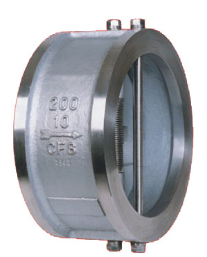 H76H 型对夹蝶形止回阀