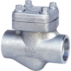 H61H型承插焊锻钢止回阀
