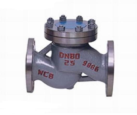 H41H升降式钢制止回阀