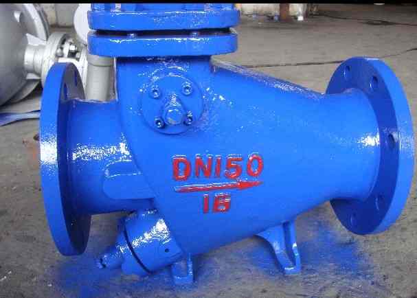 HH44X、HH44T、HH44H 型微阻缓闭止回阀