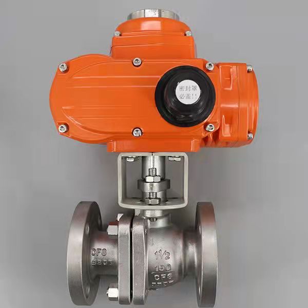 ZAJQ-电动调节球阀