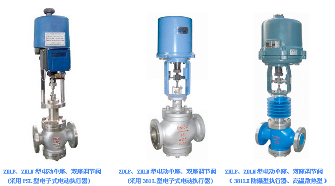 ZDLP电子式电动单座调节阀