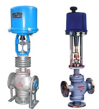 ZDLQ、X 电子式电动三通调节阀