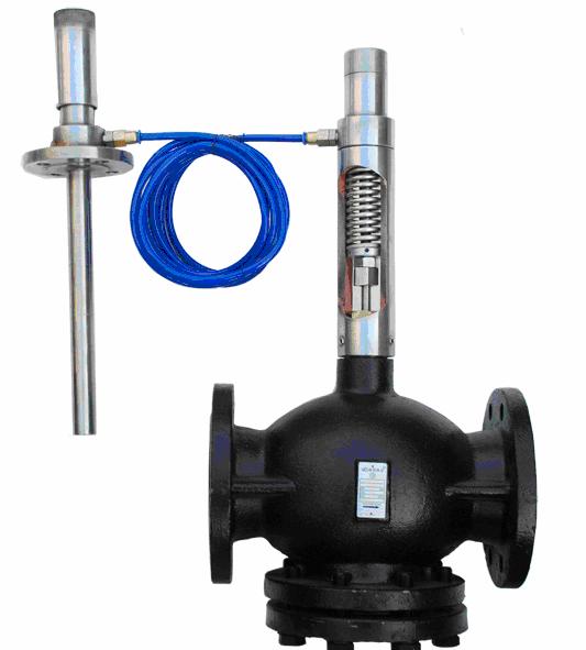 YZW型自力式温度调节阀