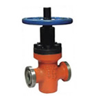 Z83Y卡箍式油田闸阀