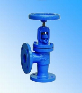 高压角式节流阀J、L47Y