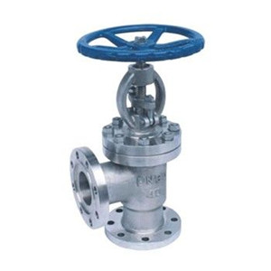 J44H角式法兰截止阀