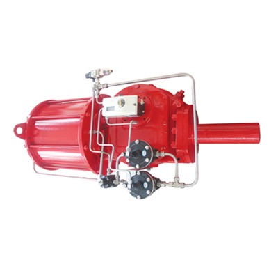 球阀气动执行器