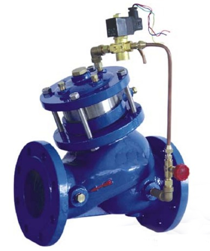 BYH108X活塞式电动遥控阀