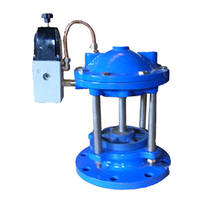 电动隔膜池底排泥阀