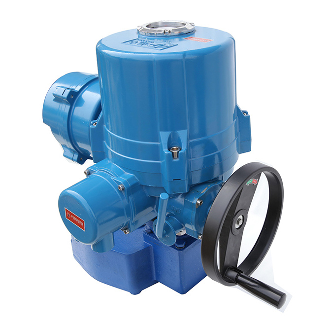 部分回转电动执行器